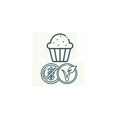 Reposteria Vegana y sin gluten